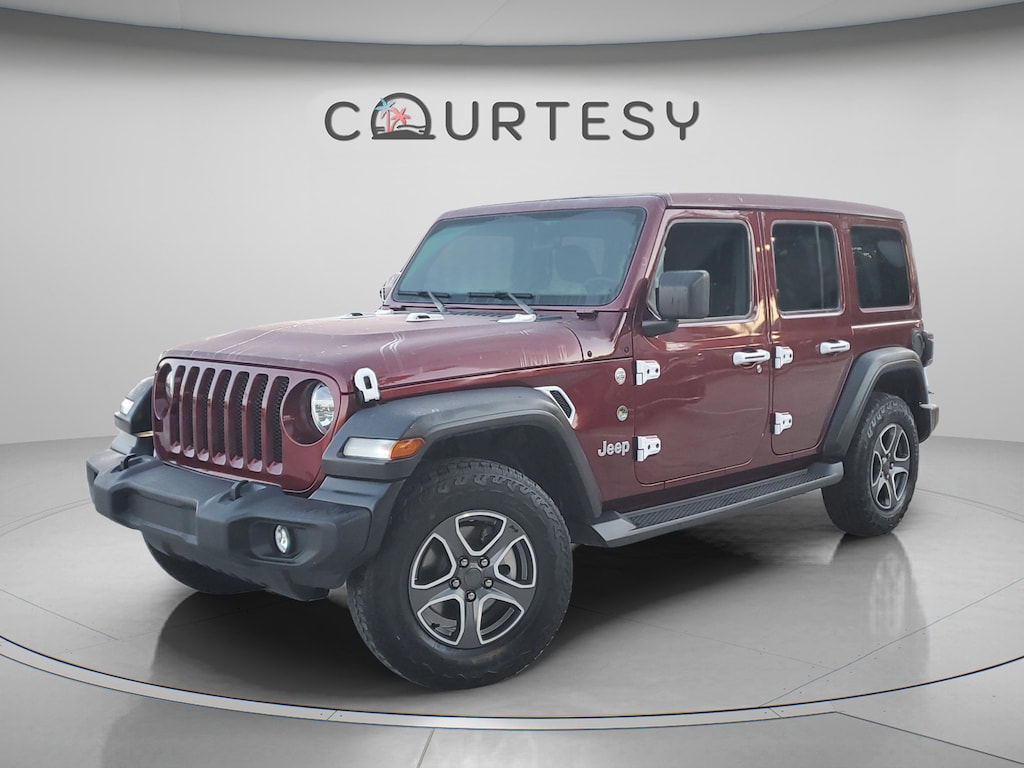 Used 2021 Jeep Wrangler Unlimited Sport SUV