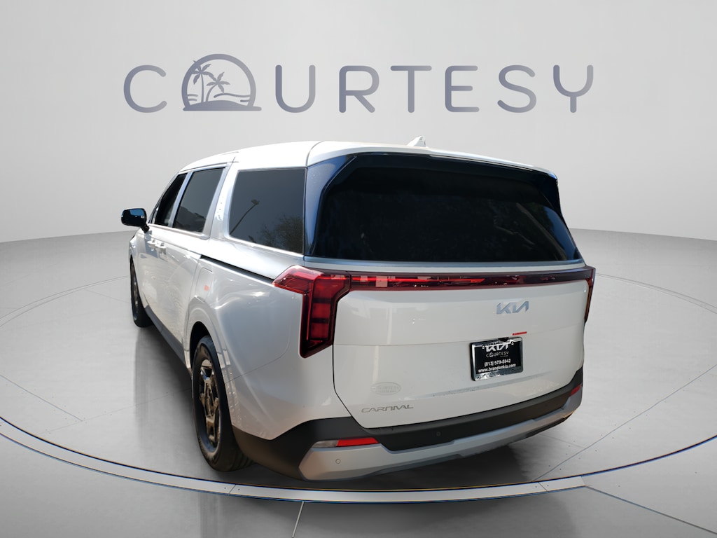New 2026 Kia Carnival LXS Van Passenger Van
