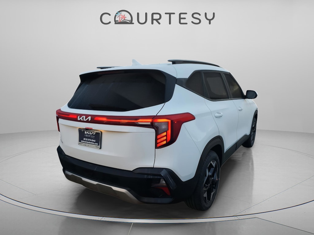 New 2026 Kia Seltos S SUV