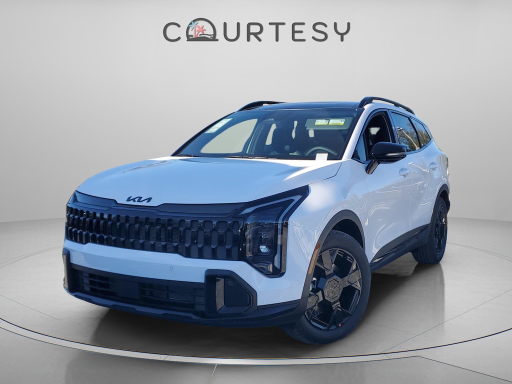 New 2026 Kia Sportage X-Line SUV