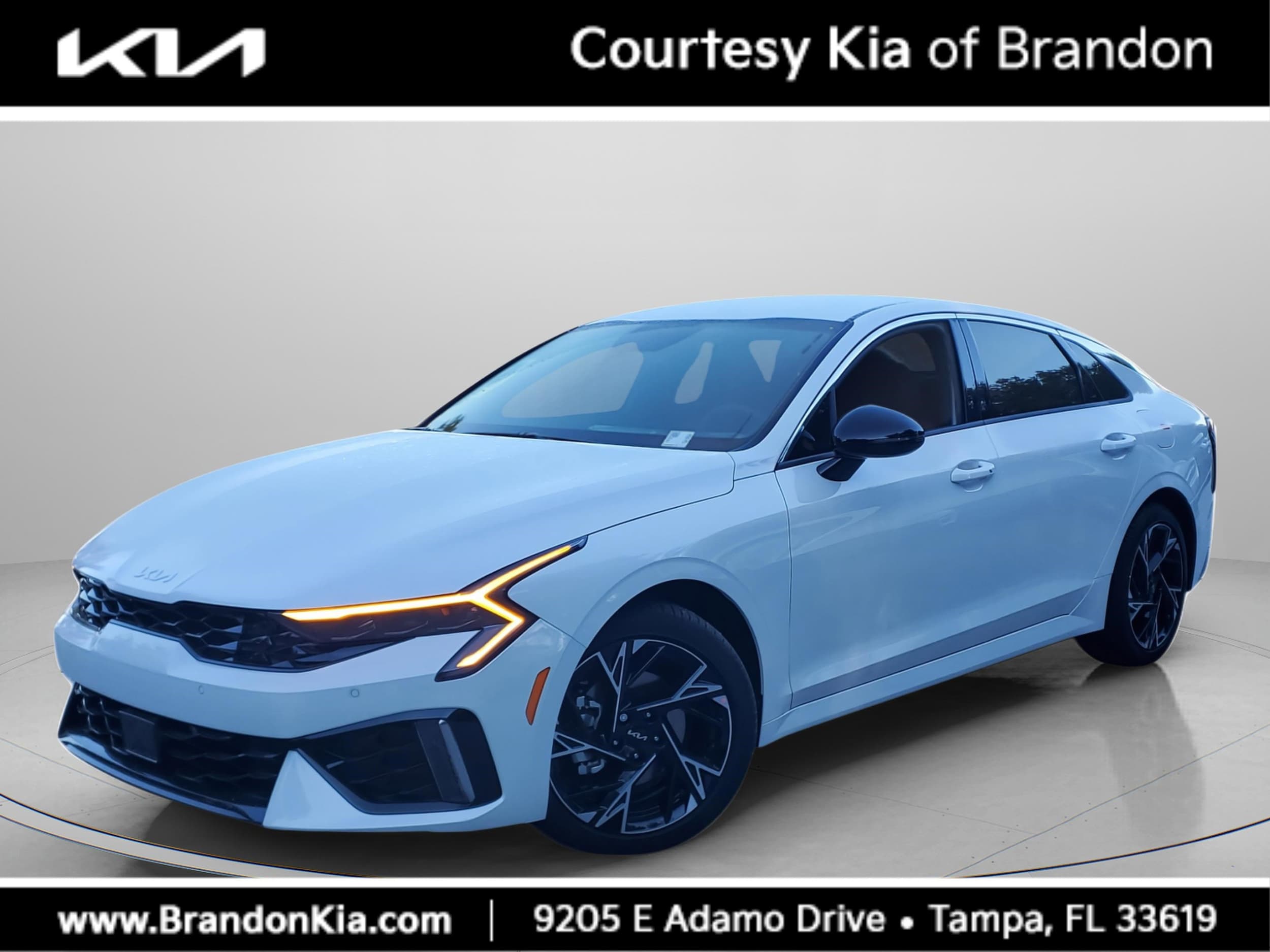 2026 Kia K5 GT-Line's photo