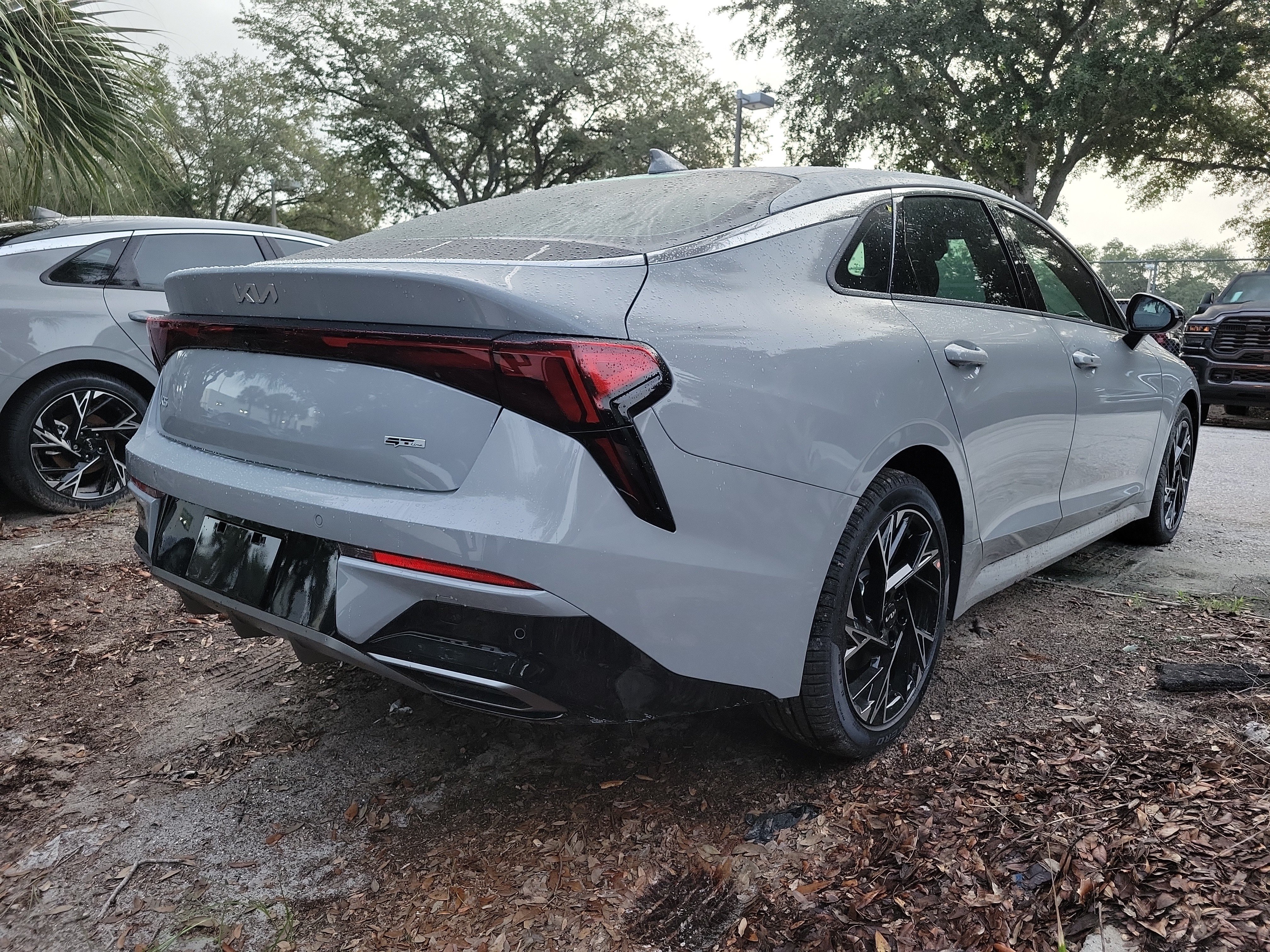 New 2026 Kia K5 GT-Line Sedan