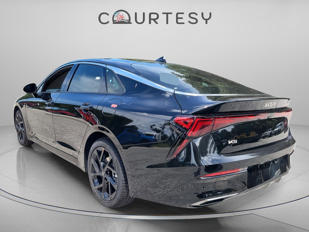 New 2026 Kia K5 GT-Line Sedan