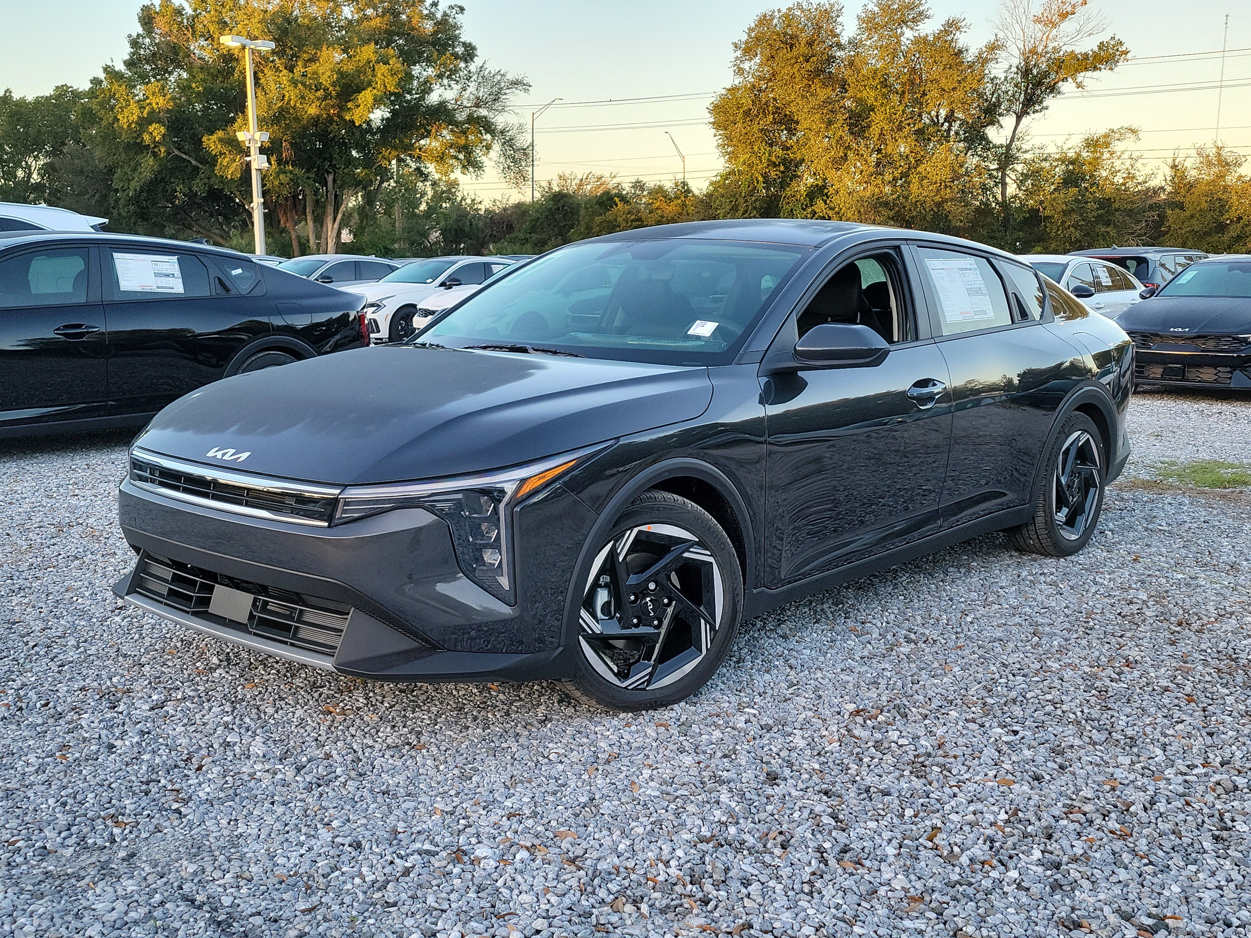 New 2027 Kia K4 EX Sedan