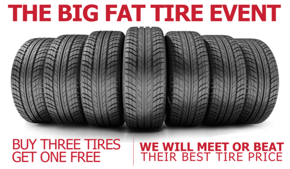 Buy 3 Tires, Get 1 FREE | Courtesy Michelin Tire Deals
