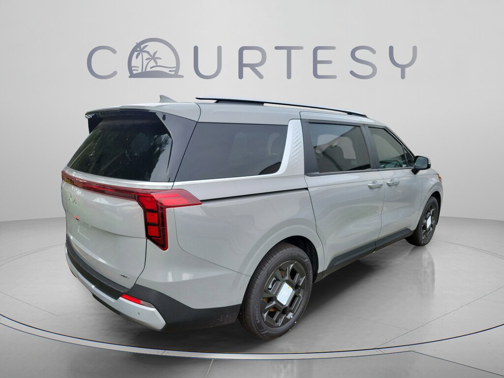 New 2026 Kia Carnival Hybrid EX Van Passenger Van