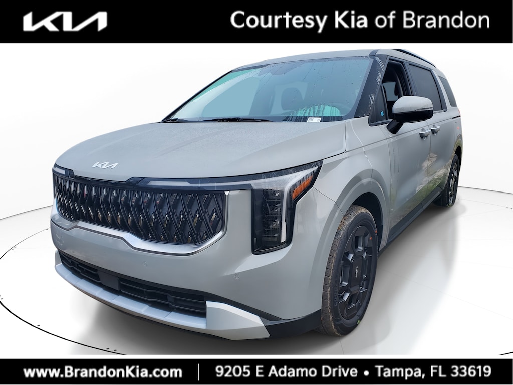 New 2026 Kia Carnival Hybrid EX Van Passenger Van