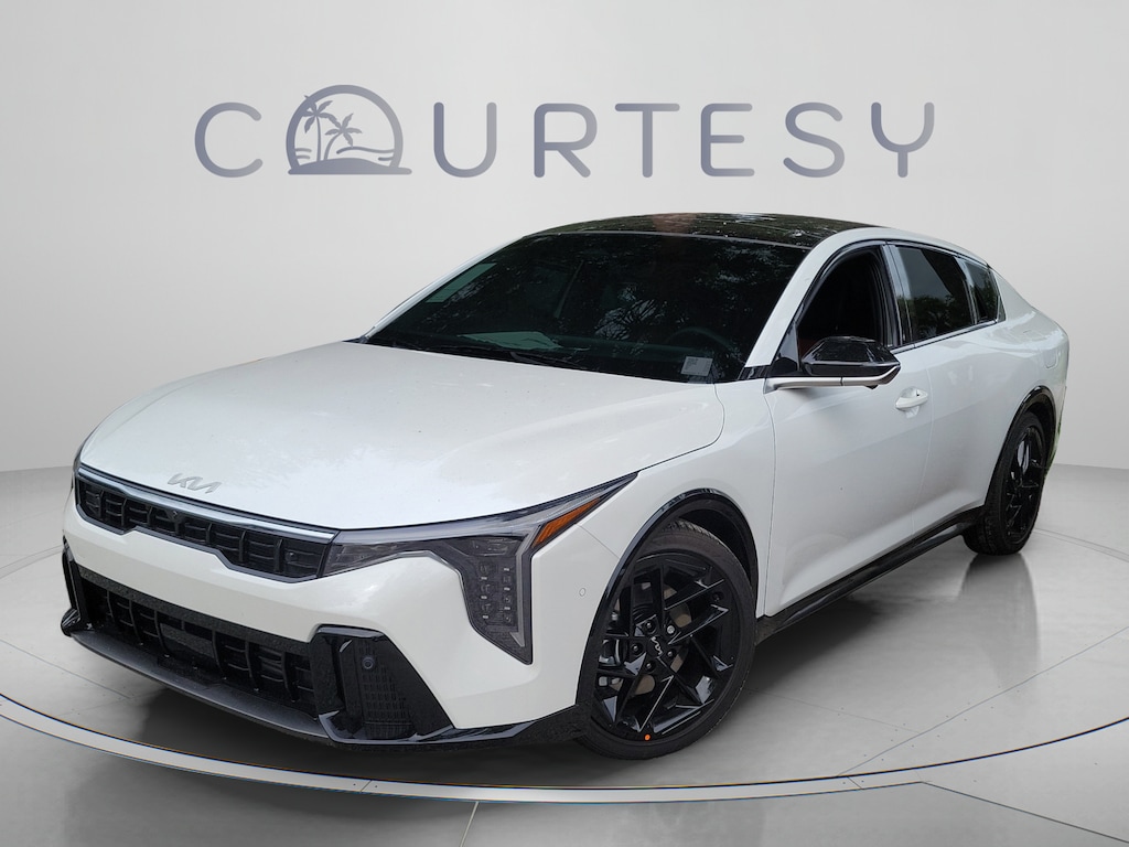 New 2026 Kia K4 GT-Line Turbo Sedan