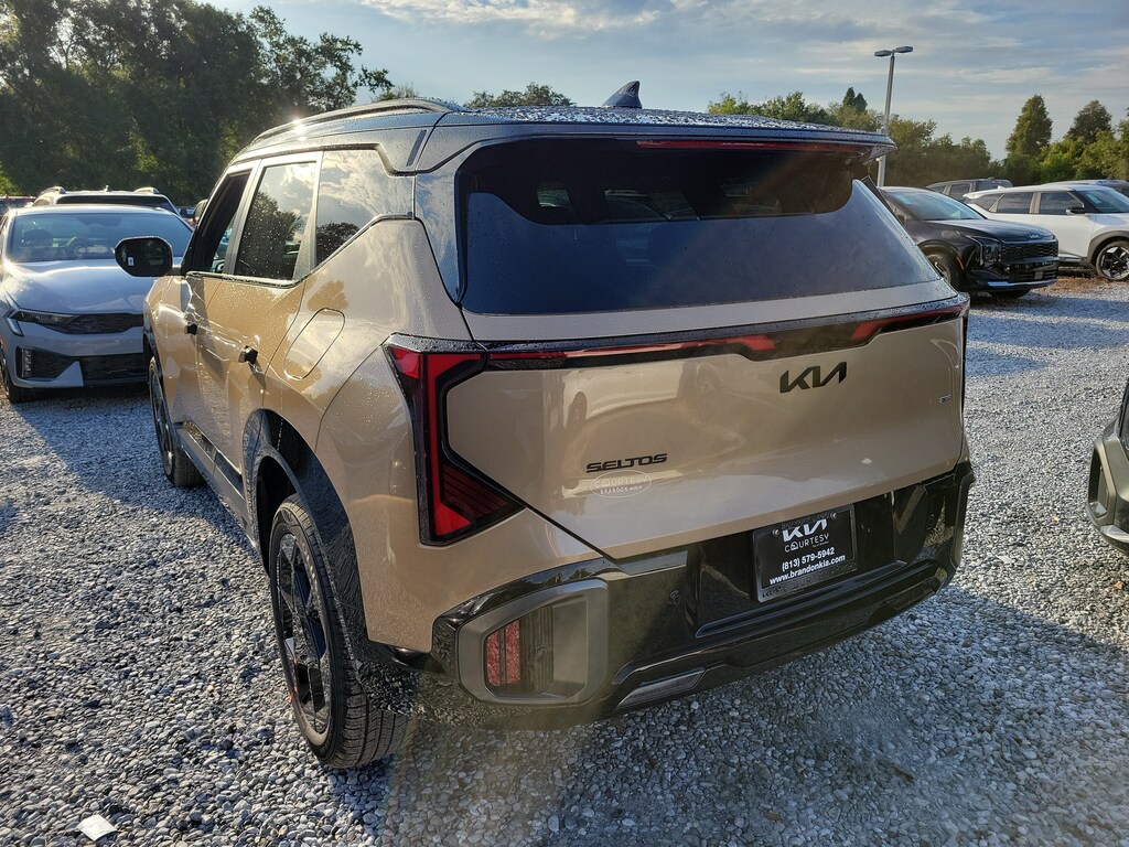 New 2027 Kia Seltos X-Line S SUV