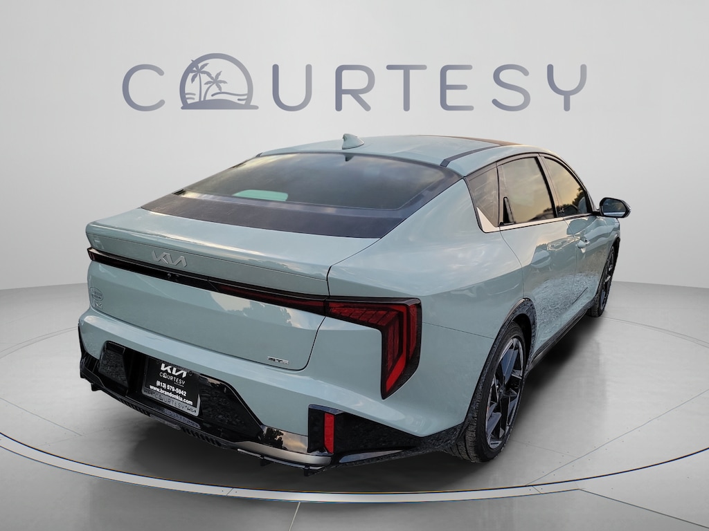New 2026 Kia K4 GT-Line Sedan