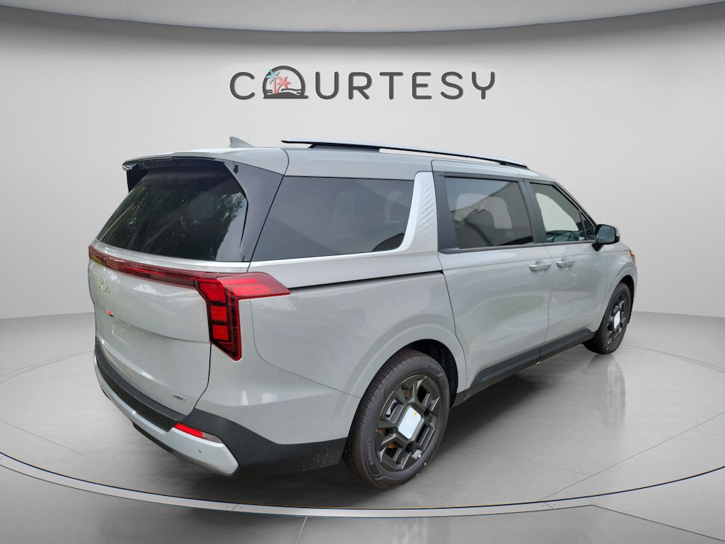 New 2026 Kia Carnival Hybrid EX Van Passenger Van