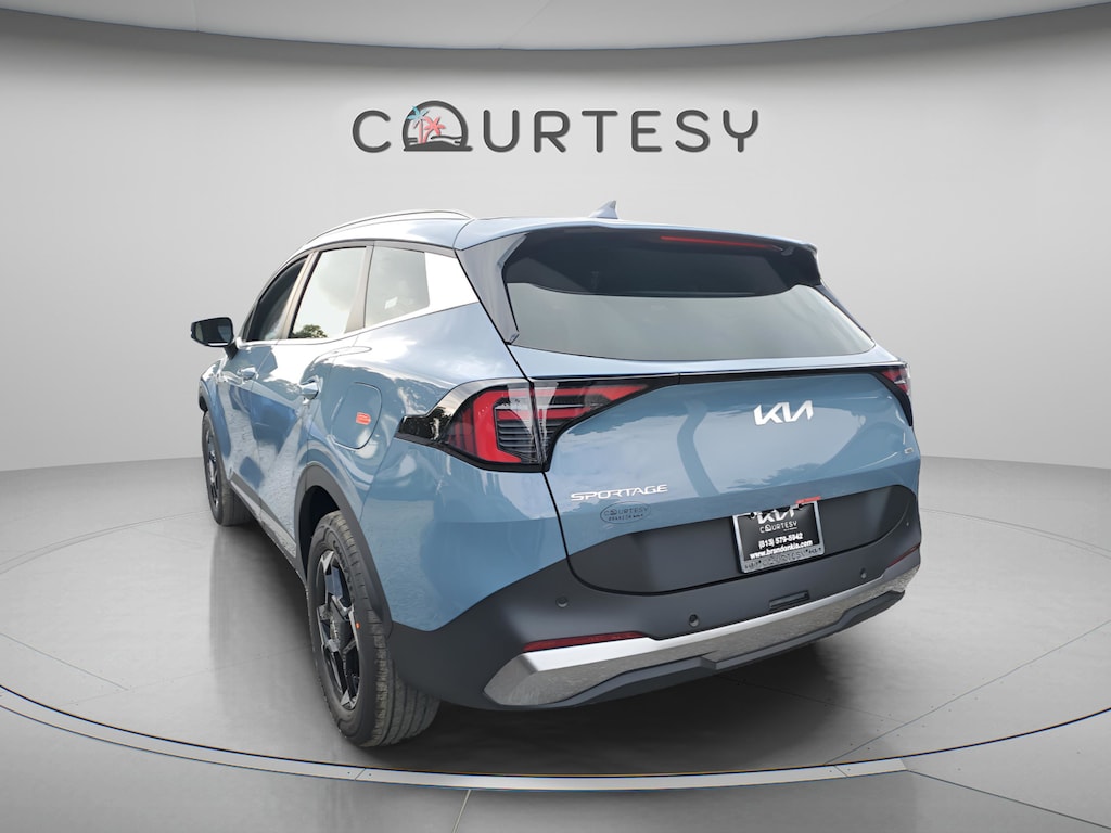 New 2026 Kia Sportage Hybrid EX SUV