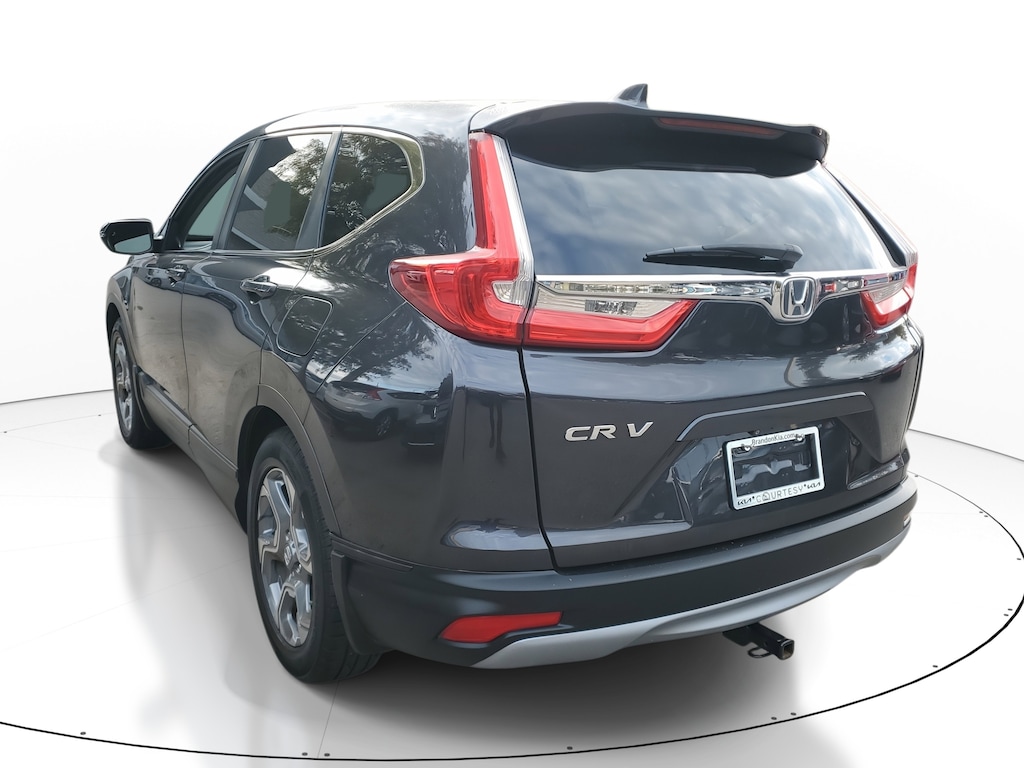 Used 2017 Honda CR-V EX-L SUV