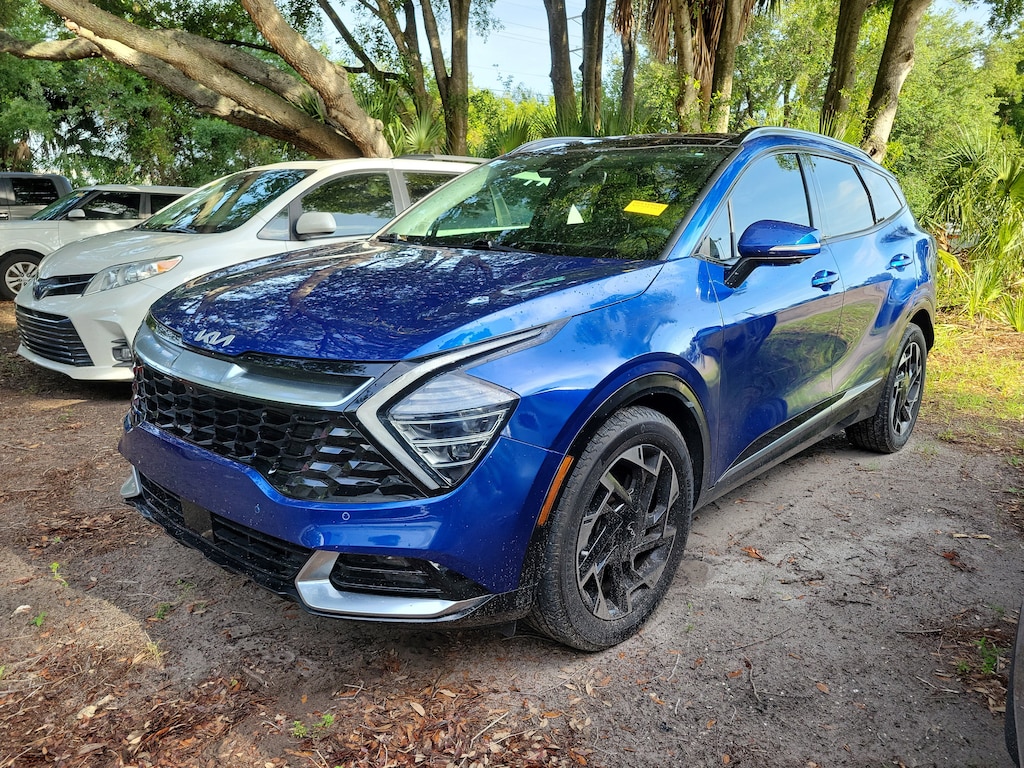 Certified 2023 Kia Sportage SX-Prestige SUV