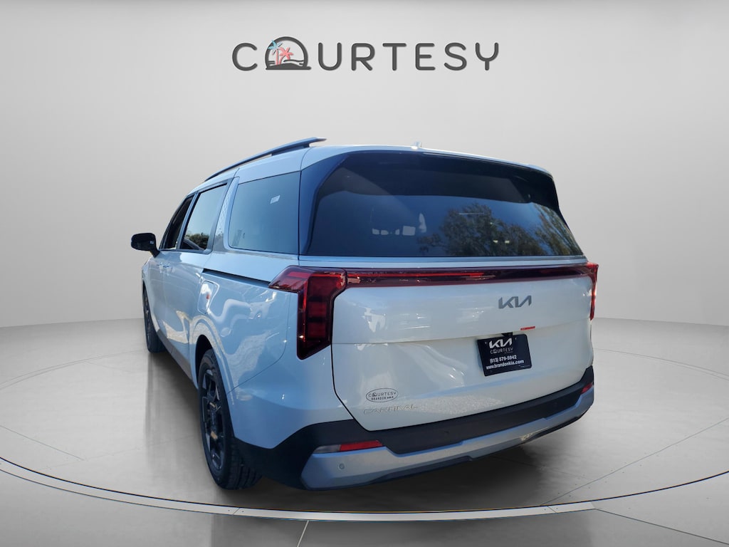 New 2026 Kia Carnival EX Van Passenger Van