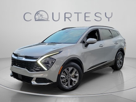 2025 Kia Sportage SX SUV