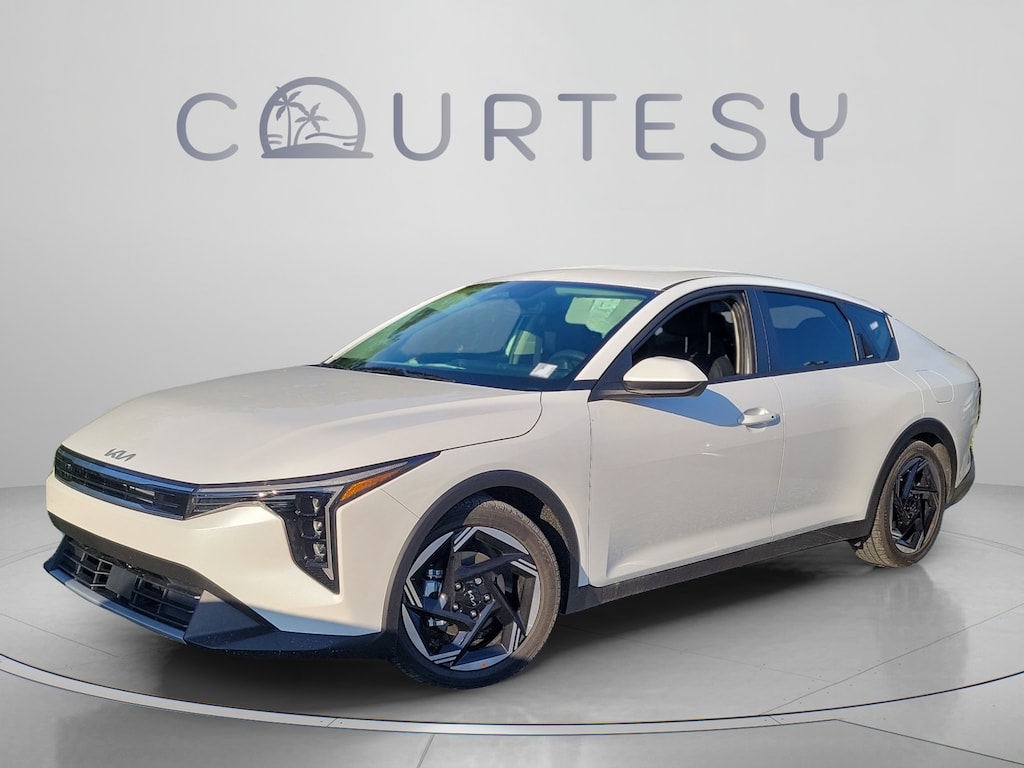 New 2026 Kia K4 EX Sedan