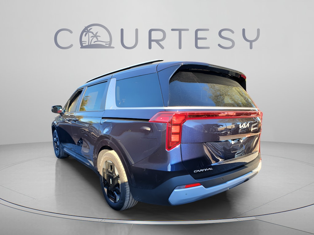 New 2026 Kia Carnival EX Van Passenger Van
