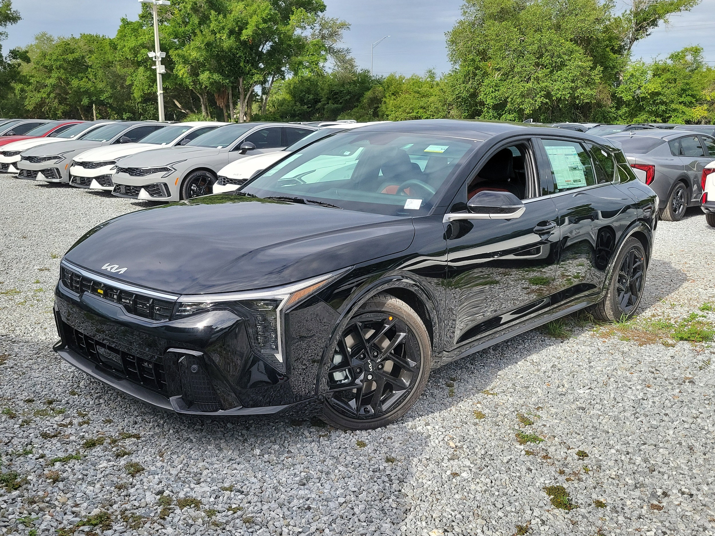 2026 Kia K4 GT-Line Turbo AT Hatchback's photo