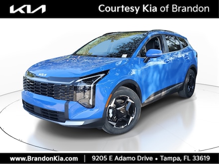 2026 Kia Sportage EX SUV