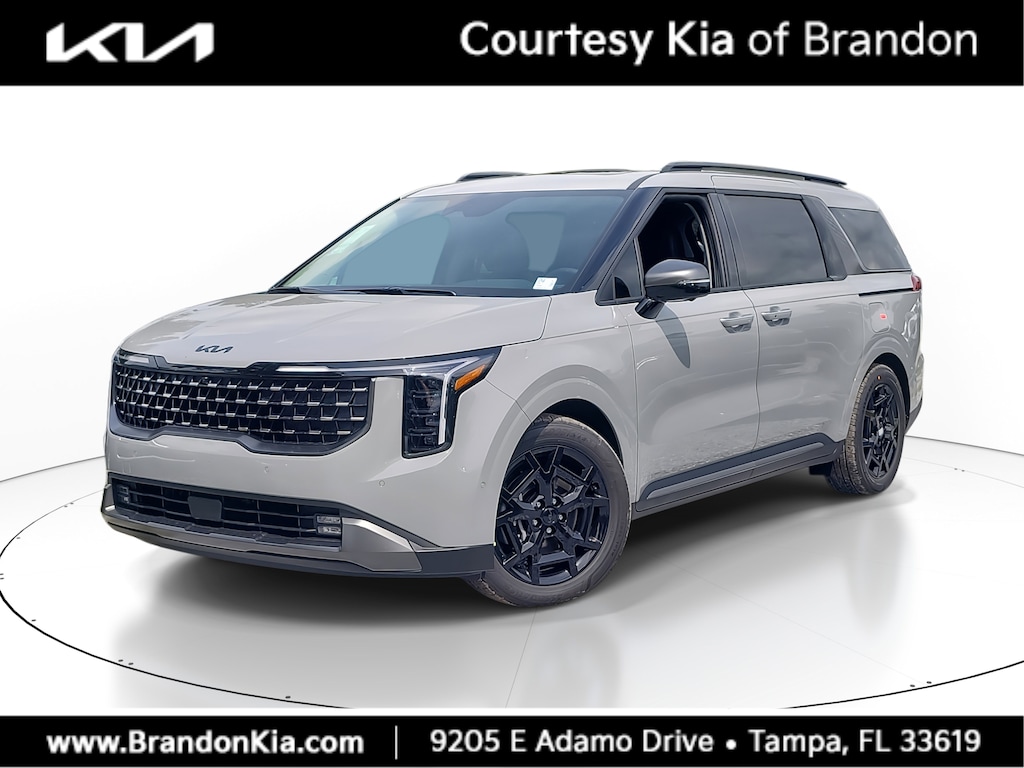 New 2026 Kia Carnival SX Prestige Van Passenger Van