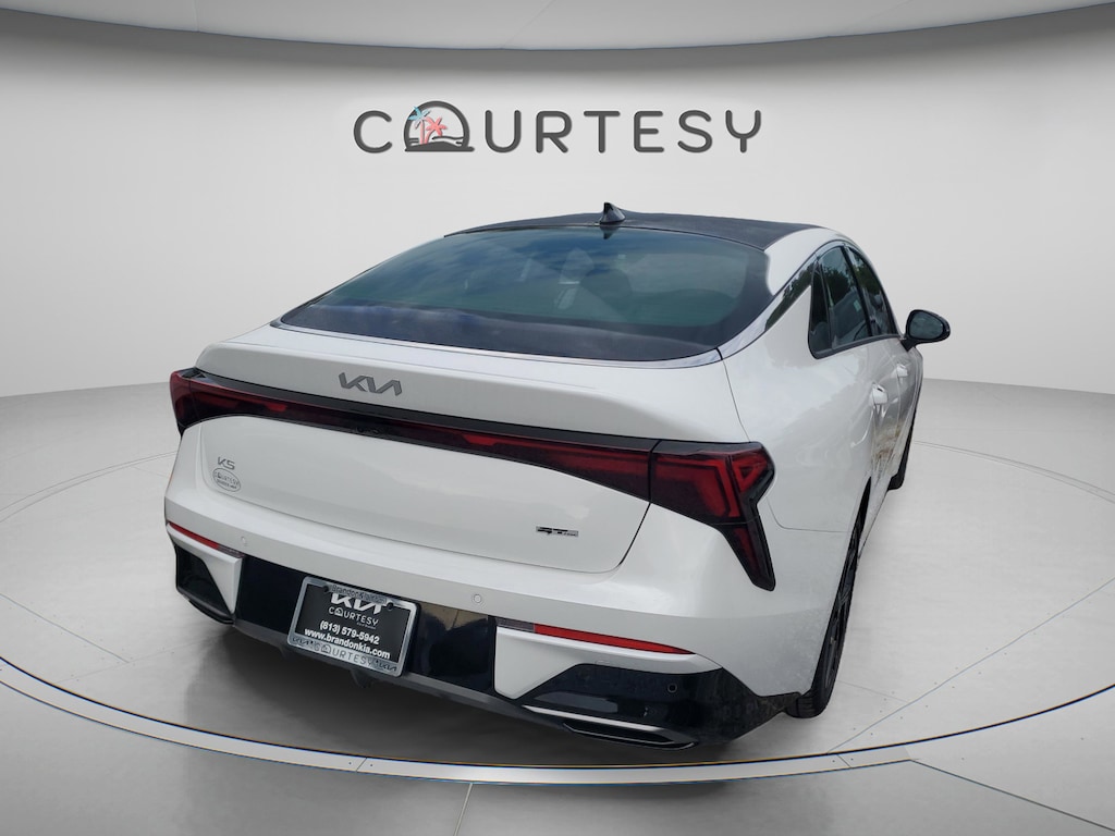 New 2026 Kia K5 GT-Line Sedan