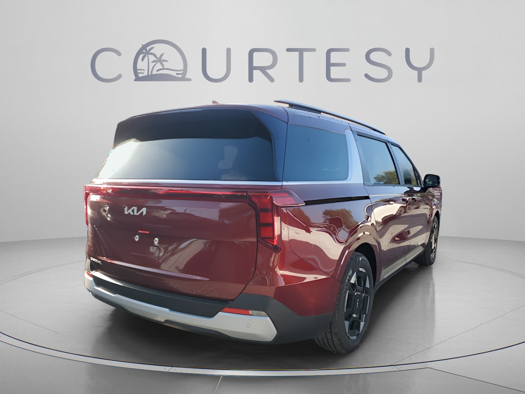 New 2026 Kia Carnival EX Van Passenger Van