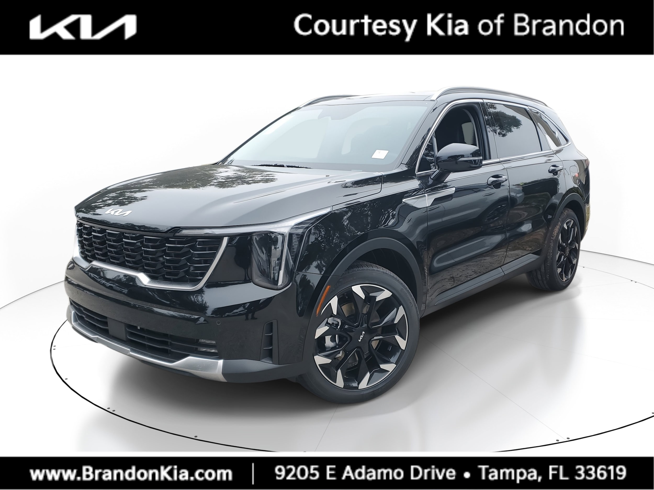 2026 Kia Sorento EX's photo