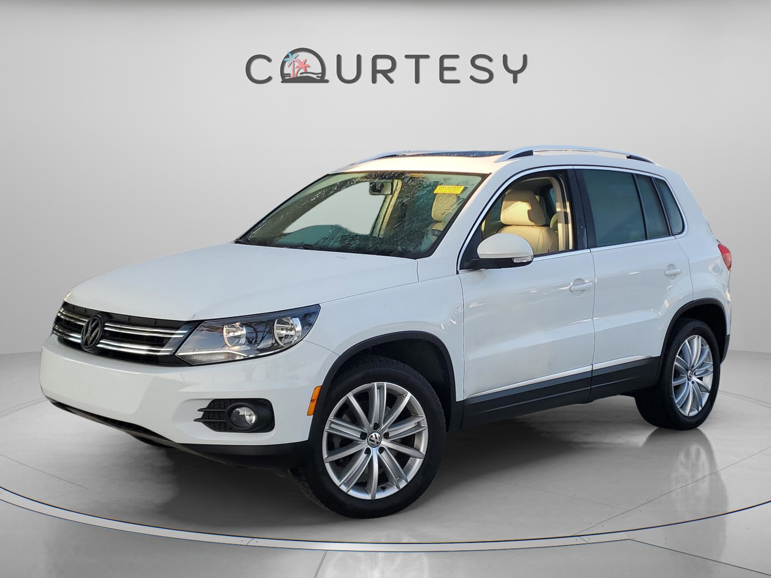 2015 Volkswagen Tiguan S