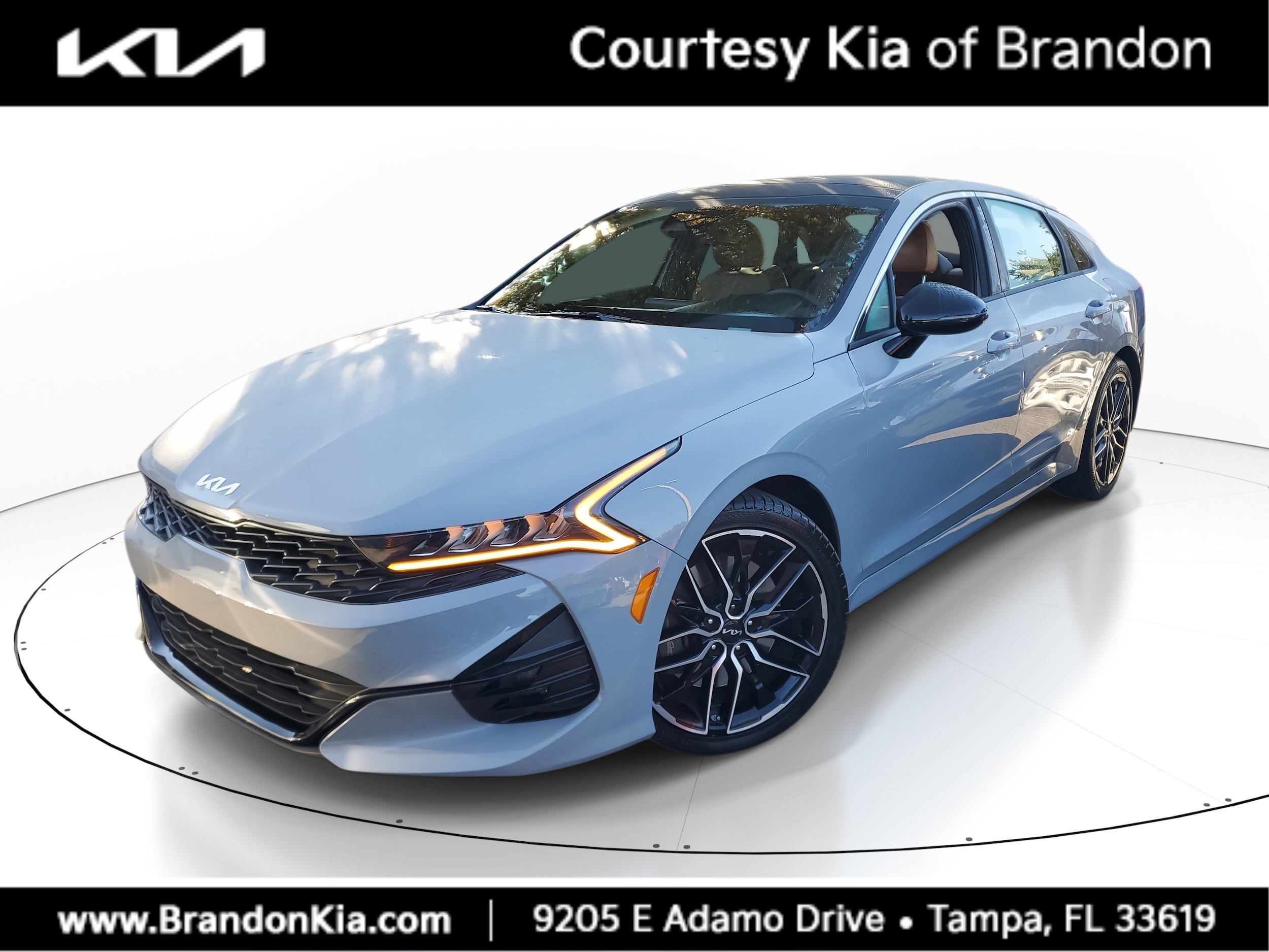 2022 Kia K5 GT's photo