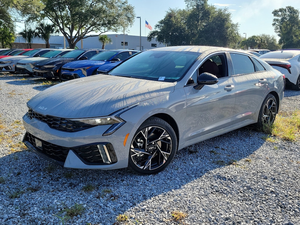 New 2026 Kia K5 GT-Line Sedan