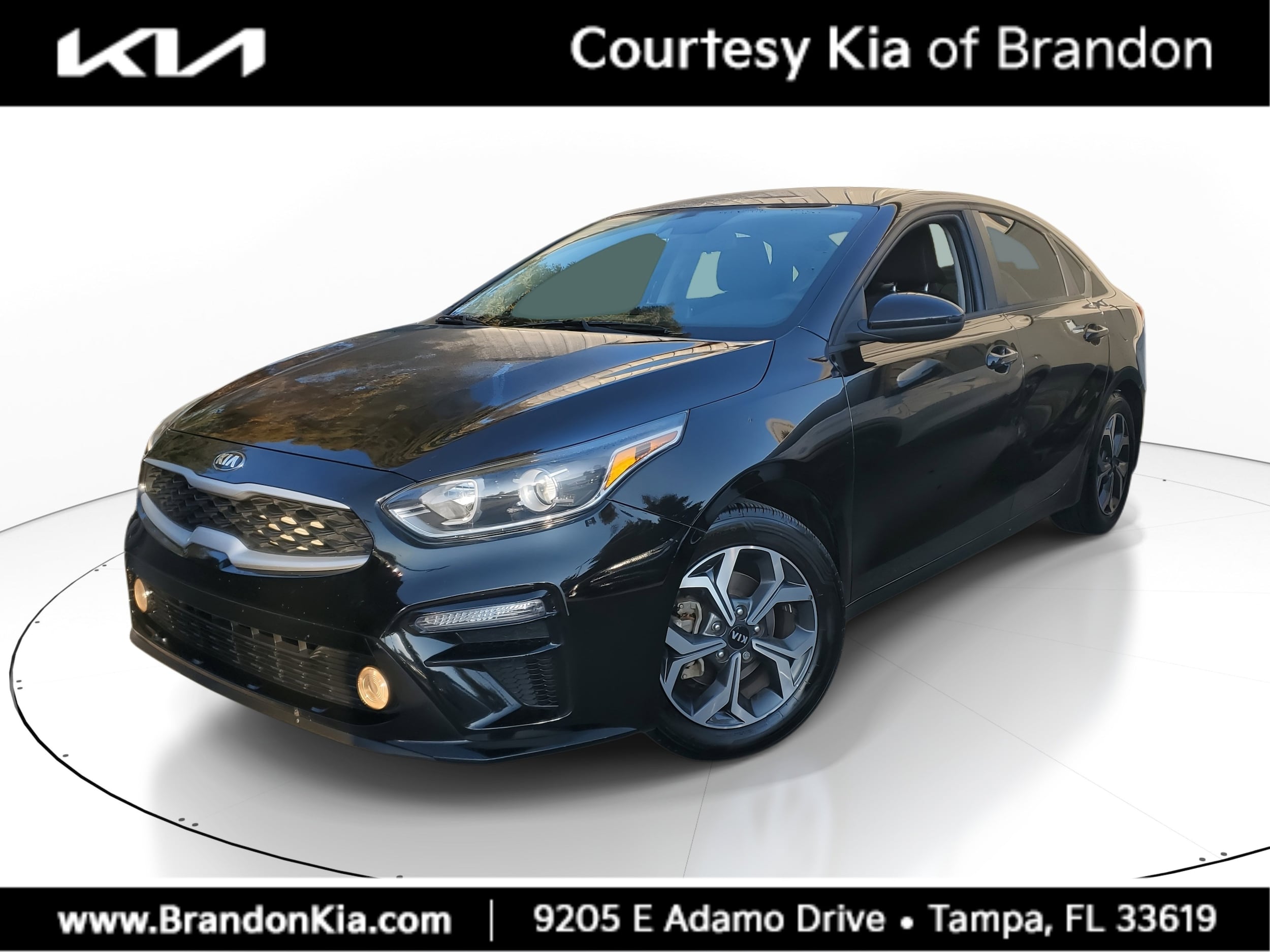 2021 Kia Forte LXS