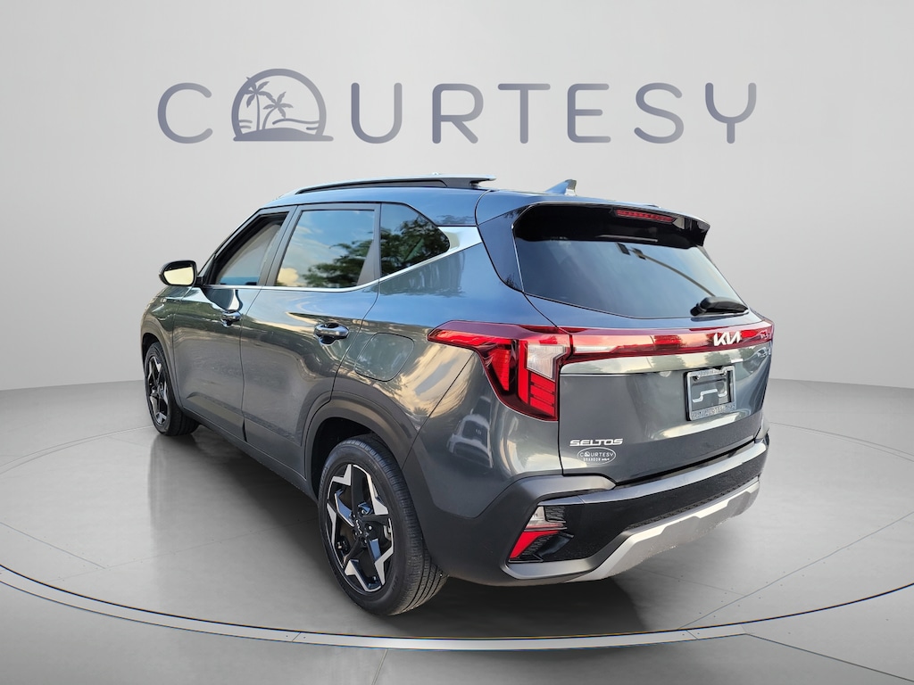Certified 2024 Kia Seltos EX SUV