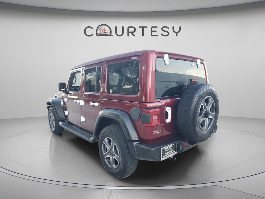 Used 2021 Jeep Wrangler Unlimited Sport SUV