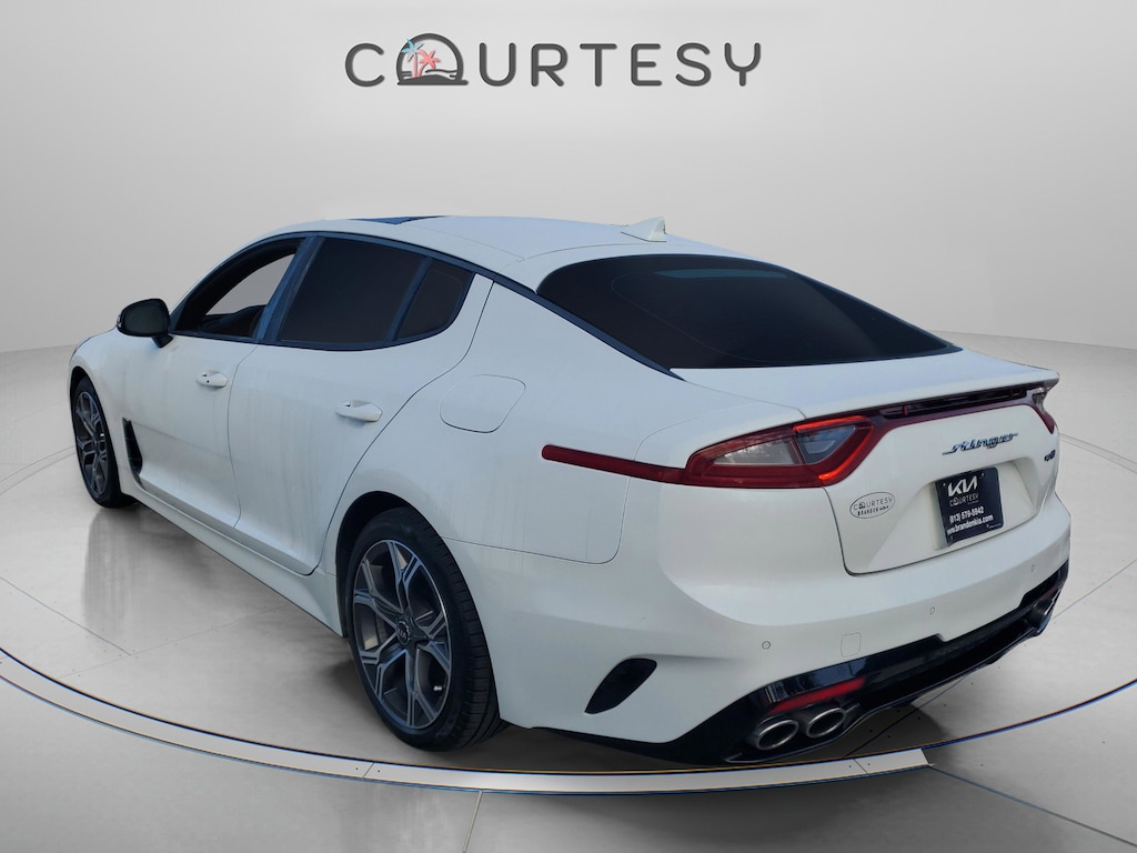 Certified 2021 Kia Stinger GT-Line Sedan
