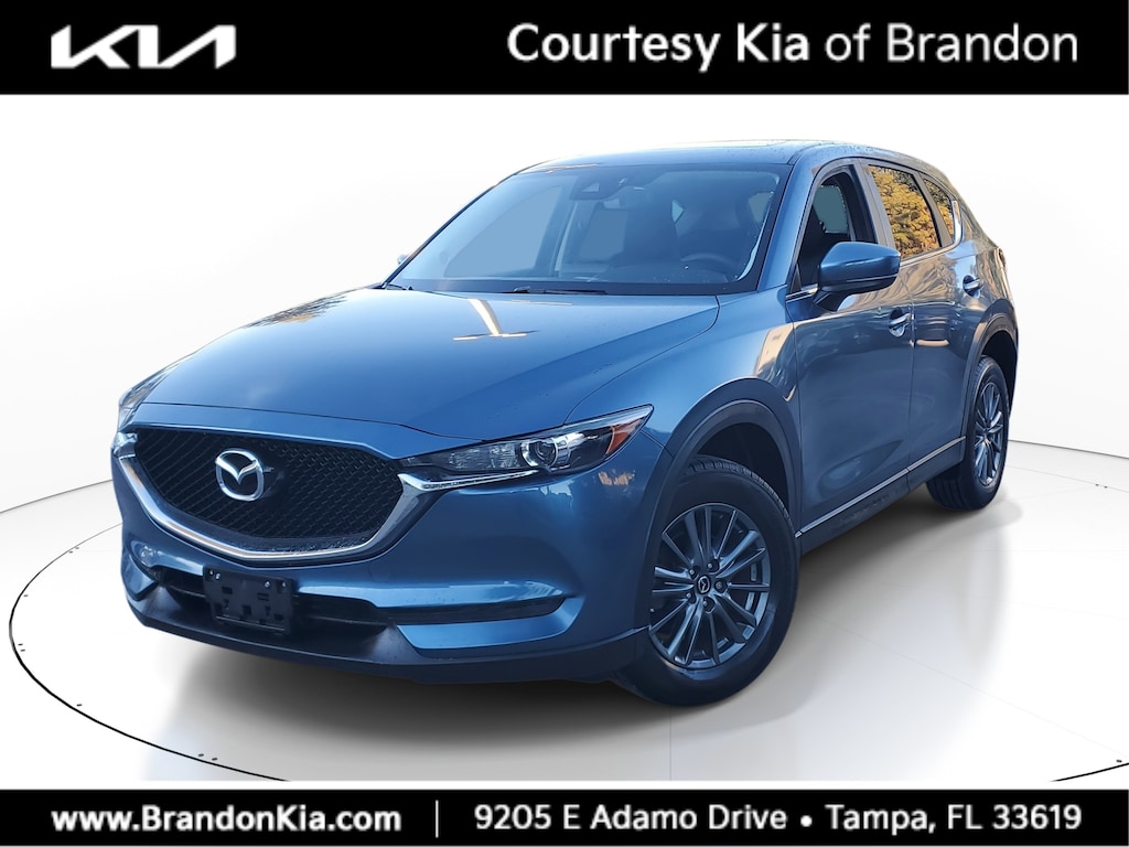 Used 2017 Mazda Mazda CX-5 Touring SUV