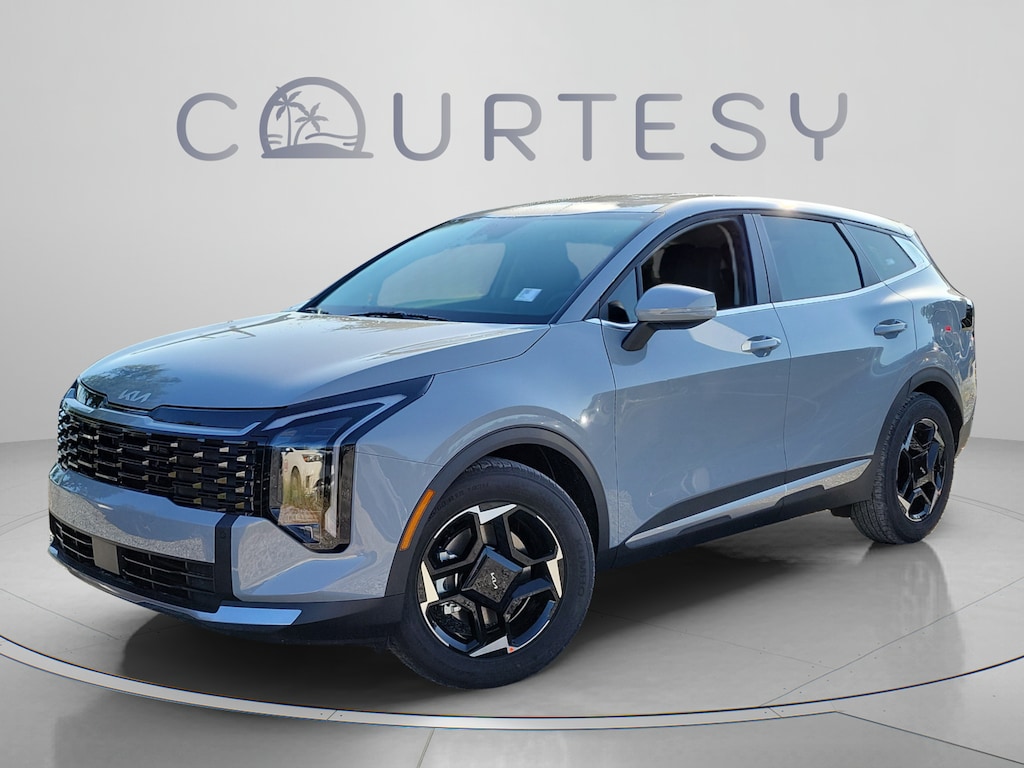 New 2026 Kia Sportage EX SUV