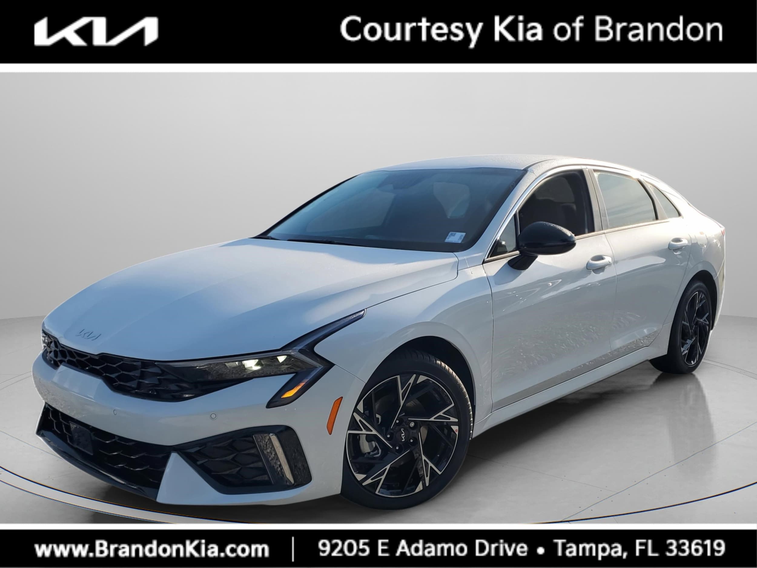 2026 Kia K5 GT-Line's photo