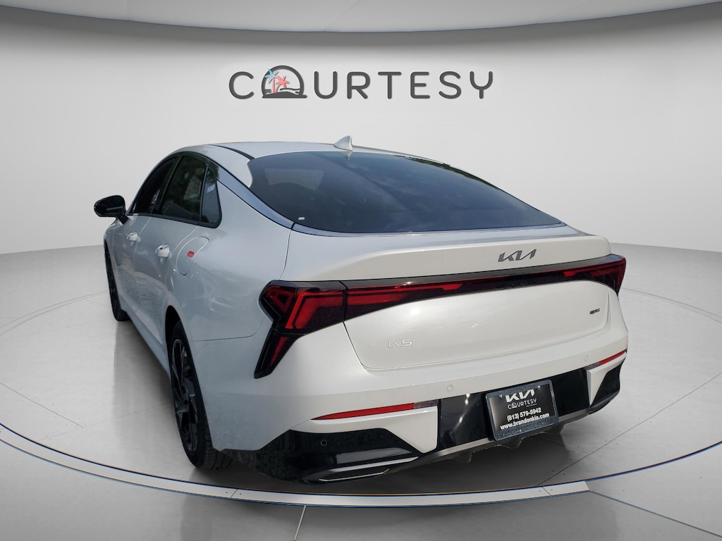 New 2026 Kia K5 GT-Line Sedan