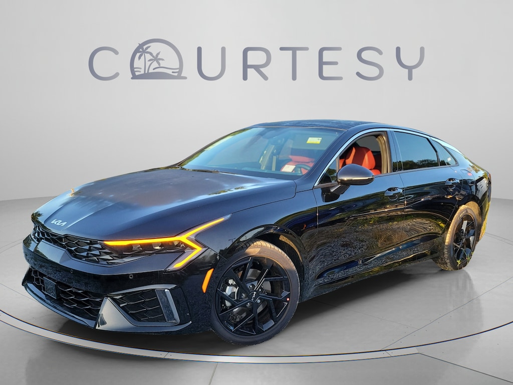 New 2026 Kia K5 GT-Line Sedan