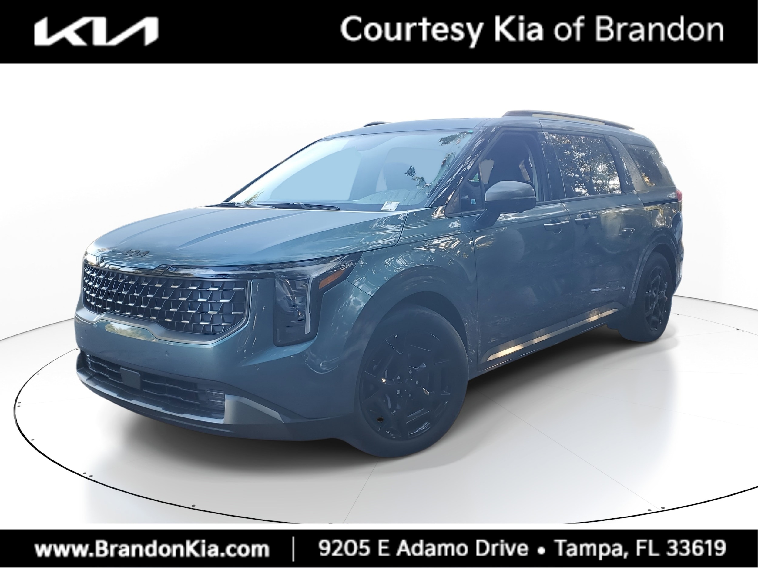 2026 Kia Carnival SX's photo