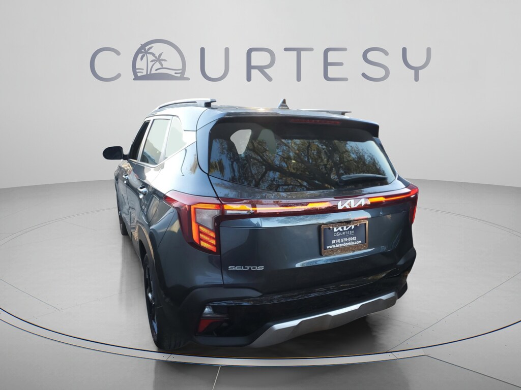 New 2026 Kia Seltos EX SUV