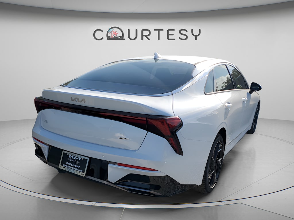 New 2026 Kia K5 GT-Line Sedan