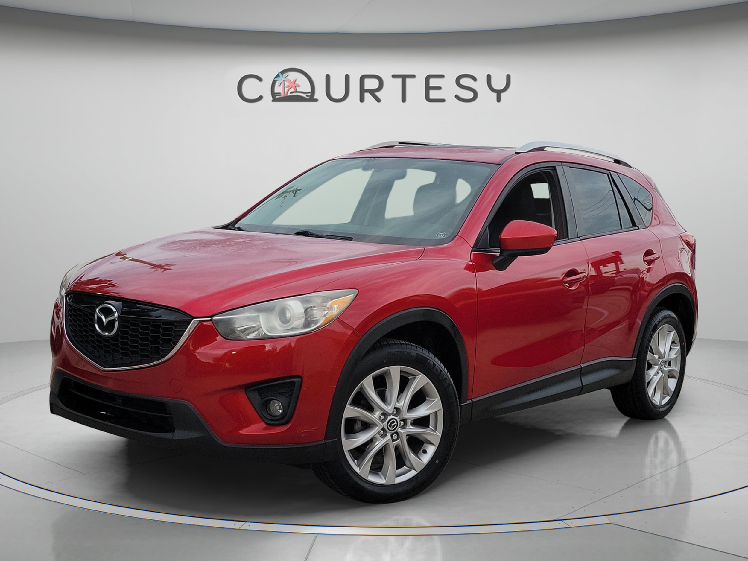2014 Mazda CX-5 Grand Touring auto's photo