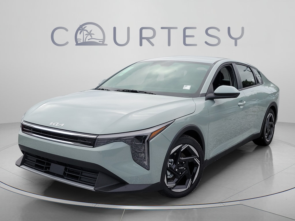 New 2026 Kia K4 EX Sedan