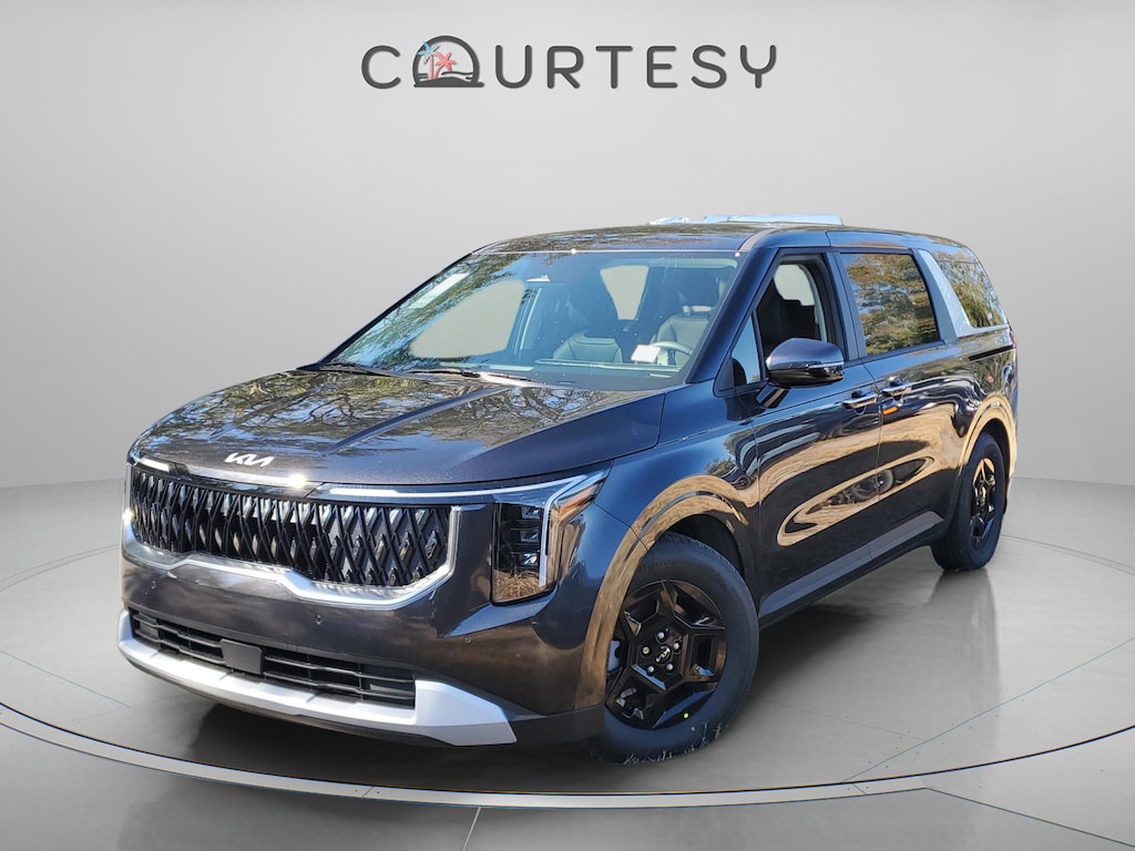New 2026 Kia Carnival LXS Van Passenger Van
