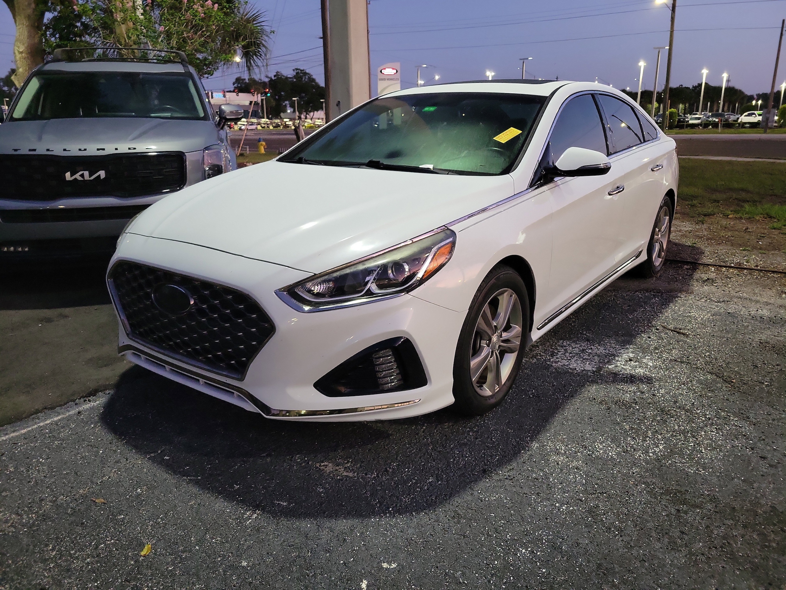 2018 Hyundai Sonata Sport's photo