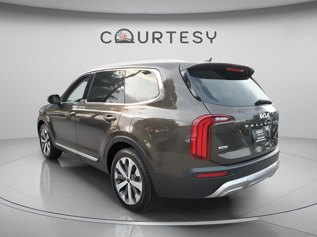 Certified 2022 Kia Telluride EX SUV