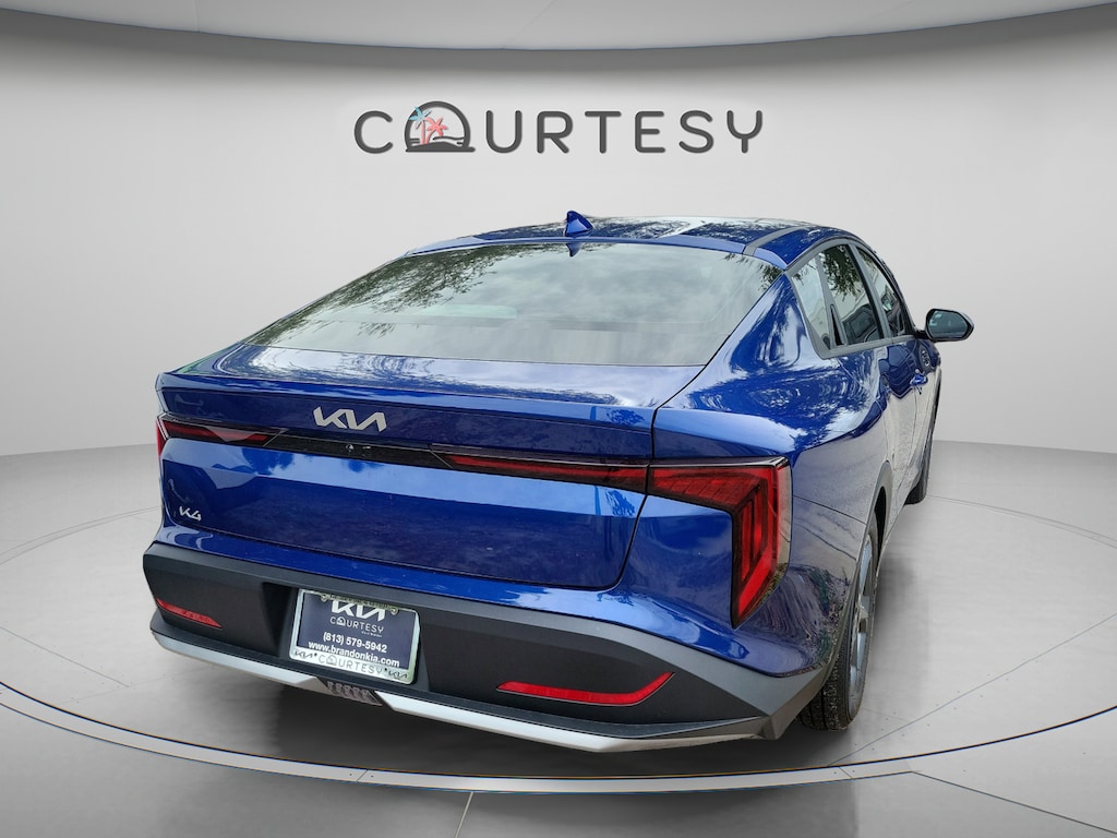 New 2026 Kia K4 LXS Sedan