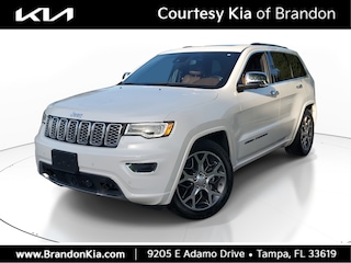 2020 Jeep Grand Cherokee Overland SUV